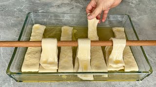 THIS HAS NEVER BEEN EASIER ❗️CRISPY, LAYERED, HAND PASTRY LIKE BAKLAVA 🤭 | How To