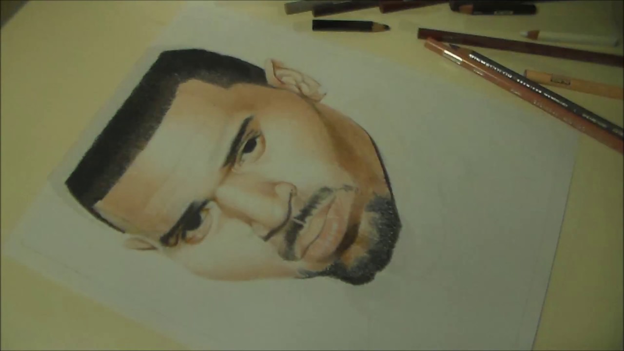 Portrait of Chris Brown