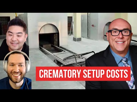 How much does it cost to start a crematory business? | Direct Cremation Podcast Clips