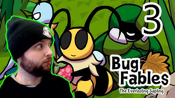 Leif Joins The Party! | Bug Fables - Part 3 |