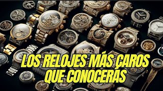 ⌚💎 TOP 5 de los relojes más caros del mundo: ¡Lujo que desafía el tiempo!