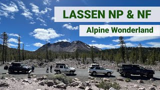 Alpine Wonderland in Lassen NP & NF