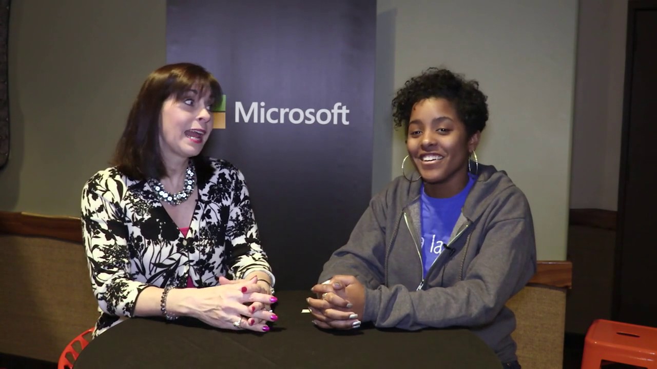 Maureen Zappala Interview by Microsoft at CodeMash 2016 - YouTube