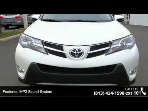2013 Toyota RAV4 Limited - Stadium Toyota - Tampa, FL 33614 - YouTube