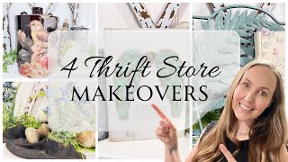 You didn't buy them so I had to give them makeovers  trash to treasure diy  home decor