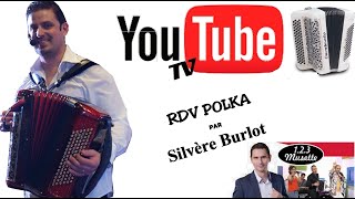 RDV POLKA - Silvère Burlot dans l'émission tv 123 musette