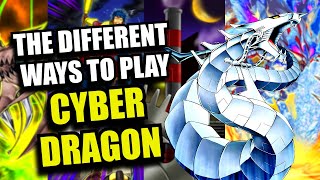 Cyber Dragon - The Different Ways To Play - Yu-Gi-Oh!