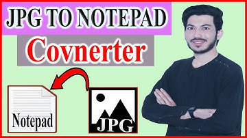 how to convert jpg to notepad-jpg to notepad converter online free