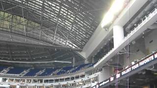 Roof Opening At Marlins Park