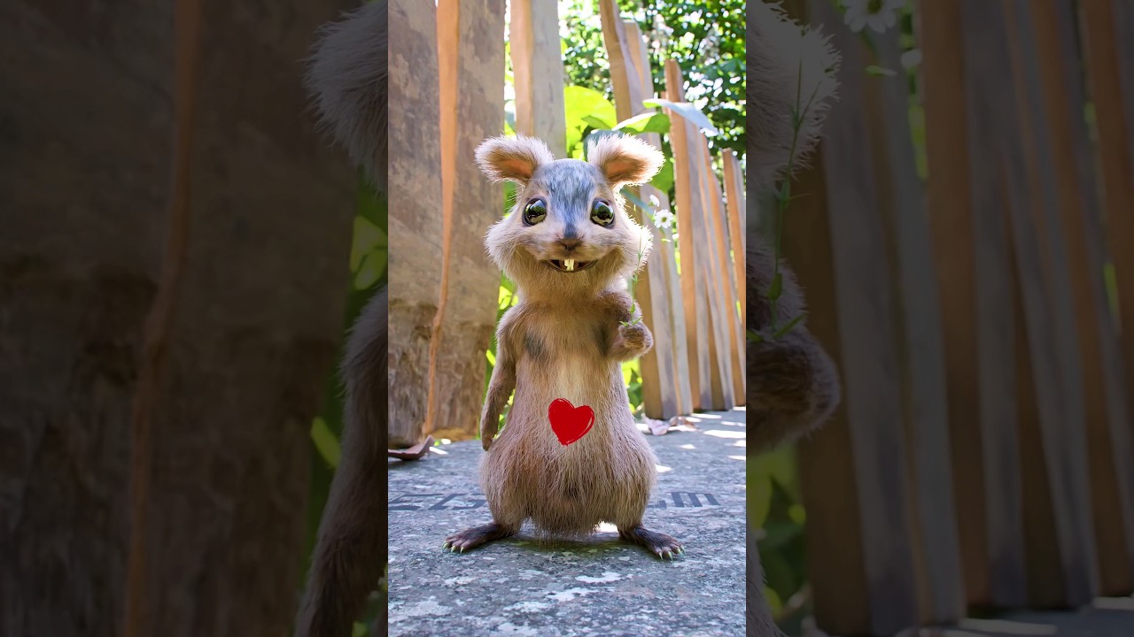 Lovely Squirrel  egofilm