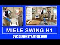 Miele Swing H1 Powerline Stick Vacuum Cleaner QVC Demonstration March 2016