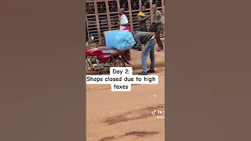 Okweekalakaasa Kwa Abasuubuzi Mu Kibuga Bagaanye Okuggulawo Amaduuka Lwa Misolo 