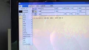 Review of FLDIGI multimode decoder software