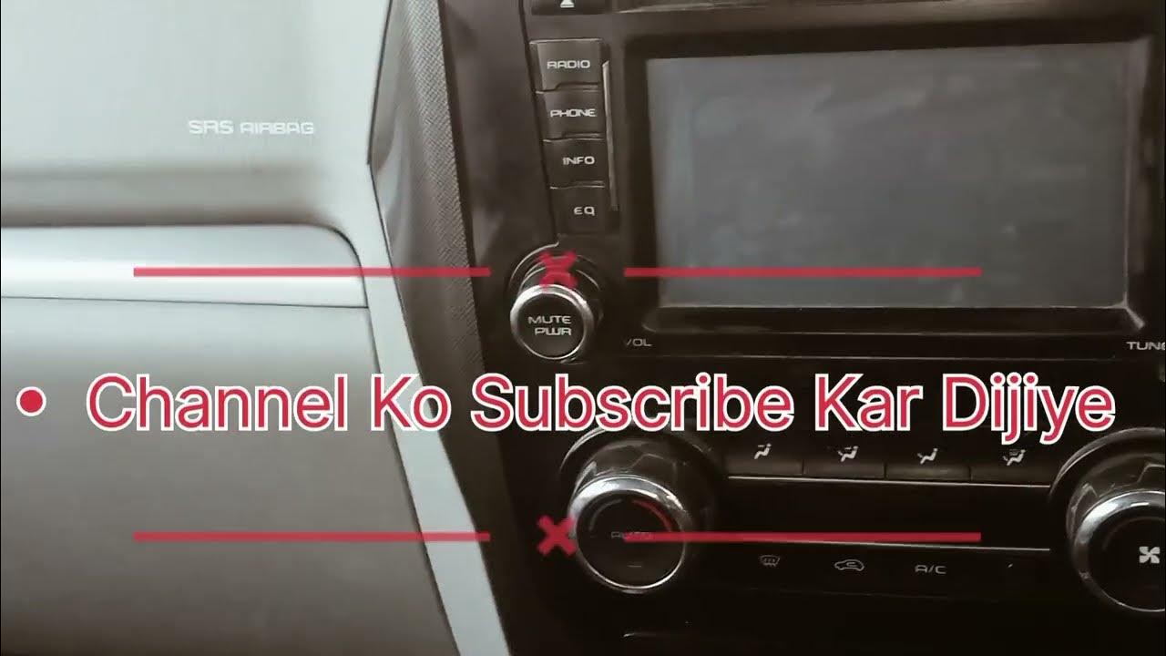 Scorpio s10 Bluetooth connect Kare & Mahindra ki koi bhi gadi ho 