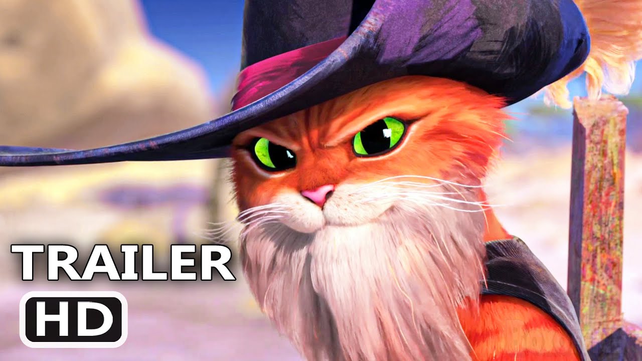 trailer gato de botas 2 : O último pedido#gatostiktok