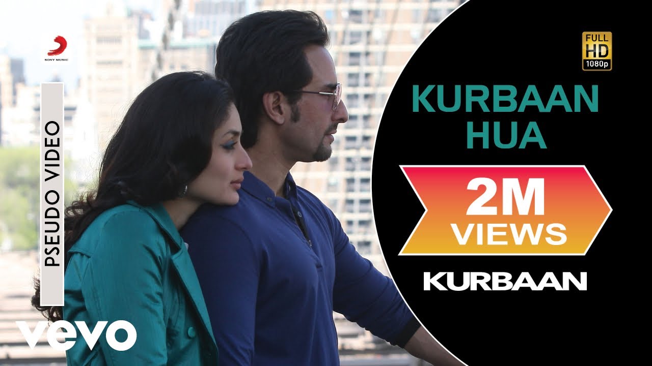 Kurbaan Hua Audio Song   KurbaanKareena KapoorSaif Ali KhanVishal DSalim Sulaiman