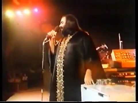 Demis Roussos Velvet Mornings live at The Royal Albert Hall