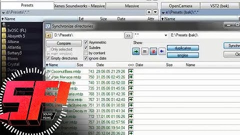 Total Commander Synchronize Dirs is awesome for backups