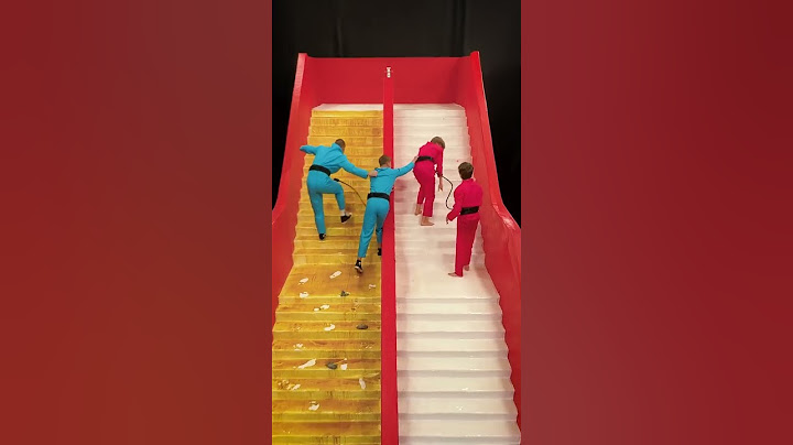 Slippery Vs Sticky Stairs