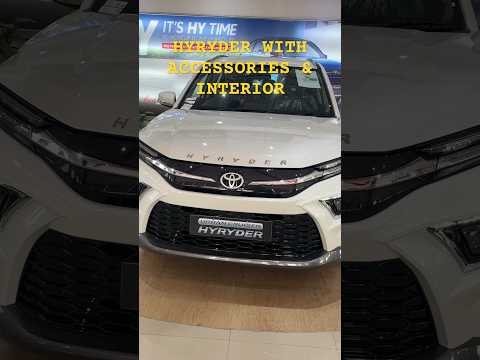 TOYOTA HYRYDER WITH