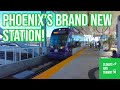 Phoenixs brand new light rail extension