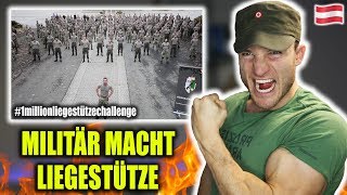 Sascha Huber Reagiert Auf Das Militär | 1 Million Liegestütze Challenge!