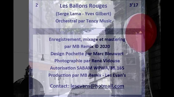 Jrme Evans - Les Ballons Rouges