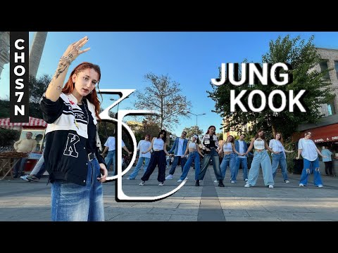 [KPOP IN PUBLIC TÜRKİYE] - JUNGKOOK (정국) - ‘3D’ Dance Cover by CHOS7N