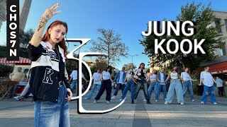 Kpop In Public Türki̇ye - Jungkook 정국 - 3D Dance Cover By Chos7N