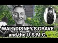 Walt Disney&#39;s GRAVE - His Burial Site and the Gift He left to Our Military