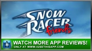 Snow Racer Friends iPhone App - Best iPhone App screenshot 3