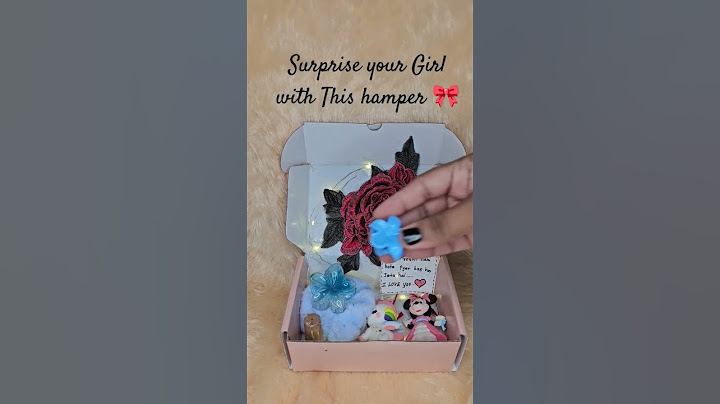 gift Hamper for your girl 🎀🎁#gift #viral