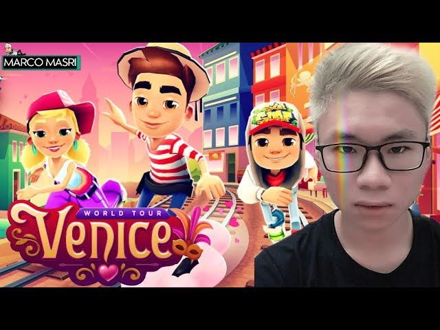 Subway Surfers World Tour Vienna valentine's day special (fanmade by AI)