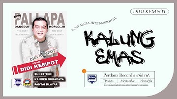 Didi Kempot - Kalung Emas  (Official Music Video)