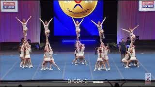 Team England Adaptive Abilities Unified Median - ICU WORLDS 2024 DAY 1