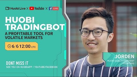 Huobi Live -Huobi Tradingbot, a profitable tool for volatile markets
