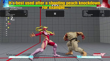 SFV S2 R. Mika mid-screen s.MP mixups