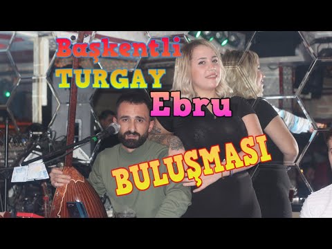 Başkentli Turgay Ve Oyuncu Ebru'nun Konya Curcuna Royal'de Buluşması #Efsane #Video Sizlerle