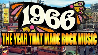 1966 | The Year That Made Rock Music | Psychedelic Edition