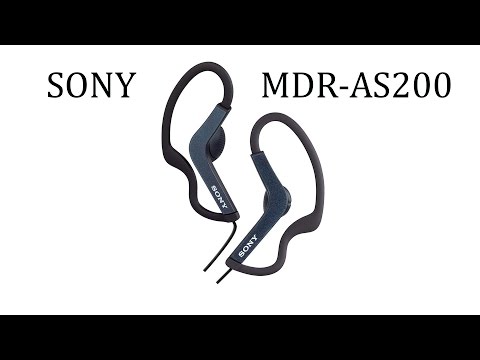 Auriculares Sony MDR-AS200