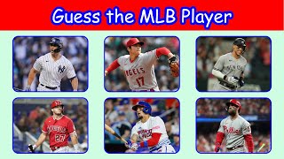 Guess the MLB Player | MLB Quiz screenshot 3