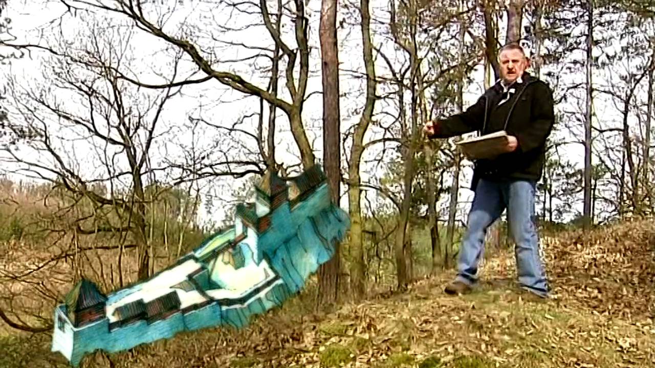 Újezd u černé Hory - Hradní průvodce 09