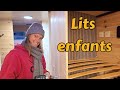 Daily vlog 28/75, on installe les lits des enfants dans notre bus aménagé !!!