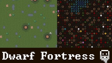 Dwarf Fortress - Steam News - Varied grass test (WIP)