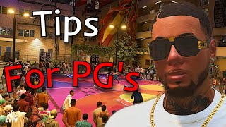 NBA2K24 - How To Master The PG Position In The Rec
