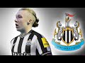 ALFIE HARRISON | Welcome To Newcastle United 2024 ⚫⚪ Wonderkid Compared To Erling Haaland (HD)