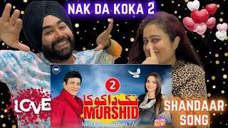 Preet Bani React on Nak Da Koka 2 Murshid | Malkoo ft Sara Altaf | Tappay Mahiye ll MASHALLAH 😍