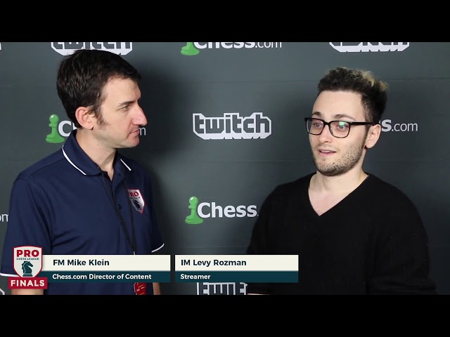 An exclusive interview with “GothamChess” IM Levy Rozman 