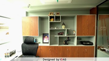Turning Business Spaces Into Masterpieces | Commercial Interior Space Walkthrough | Designed by IDAS