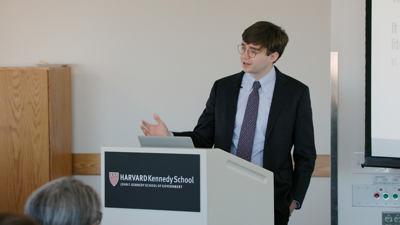 Johann D. Gaebler: A Simple, Statistically Robust Test of Discrimination